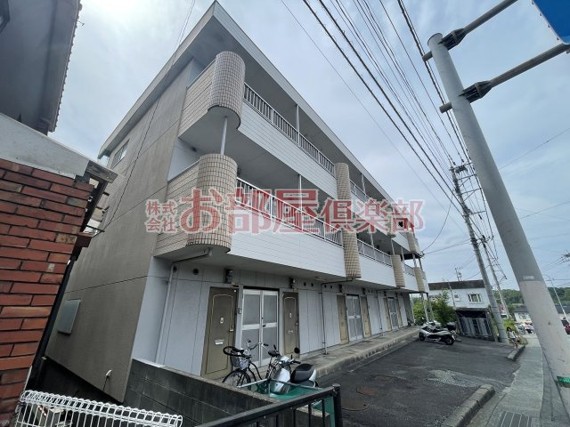 コーポラスKの外観|外観は落ち着いています