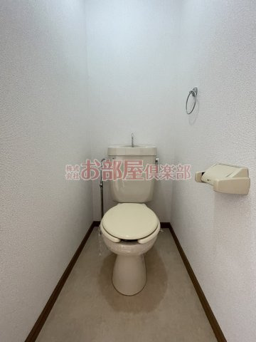 コーポラスKのトイレ|コンパクトで使いやすいトイレです