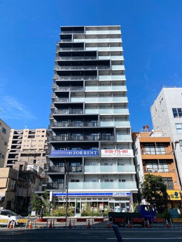 プラウドフラット木場Ⅱの外観|おしゃれな外観です