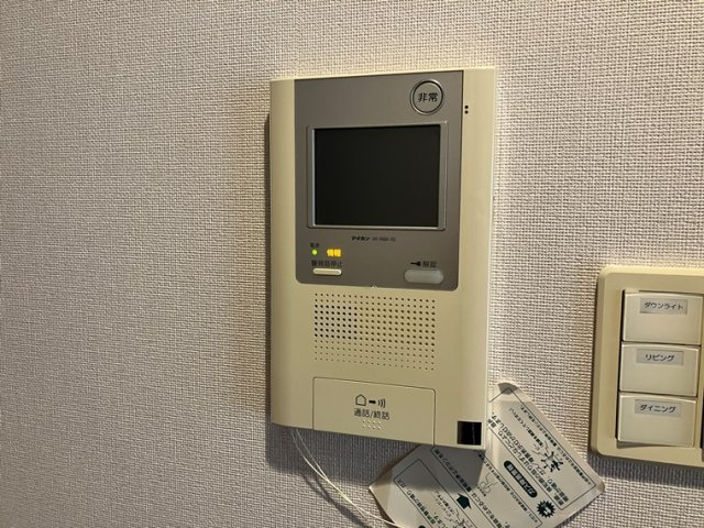 アリュール横濱新子安のセキュリティ