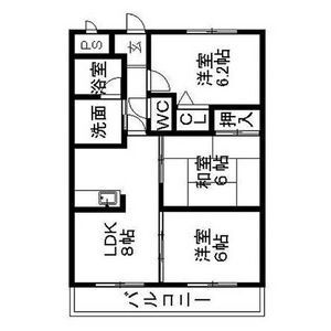 【間取り】 | パティオ法華