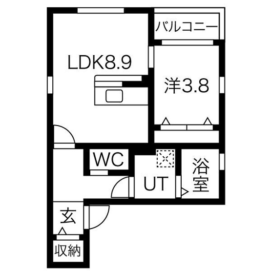 【間取り】 | MS 西志賀