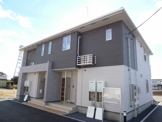 メゾン　グラースＡの外観|きれいな外観です