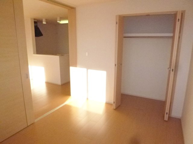メゾン　グラースＡの収納|きれいな内装です