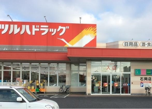 リベルテの周辺|ツルハドラッグまで1100m