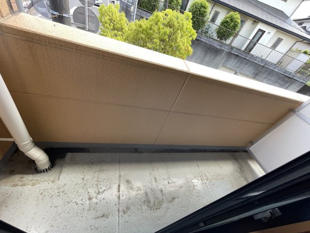 アメニティハイツＫのバルコニー