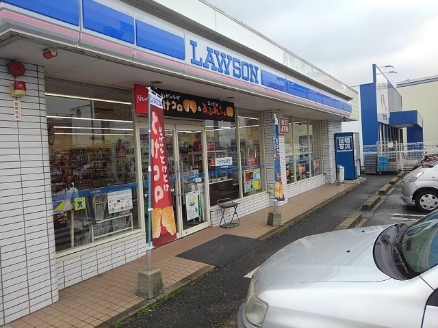 メゾン・ヴィラージュ　Ⅱ番館の周辺|ローソン久留米上津バイパス店まで620m