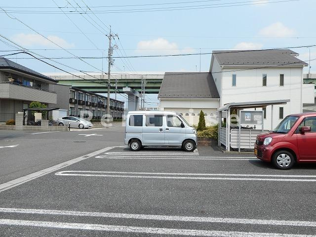 グレイスの駐車場|駐車場