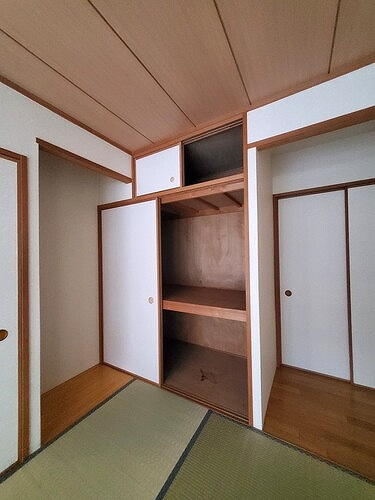 ヒル・イーストＳＳの収納|押入（和室）　同タイプ別部屋