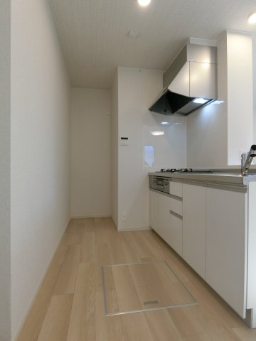 ミモザハウス　２号館のキッチン