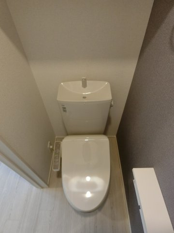 ミモザハウス　２号館のトイレ