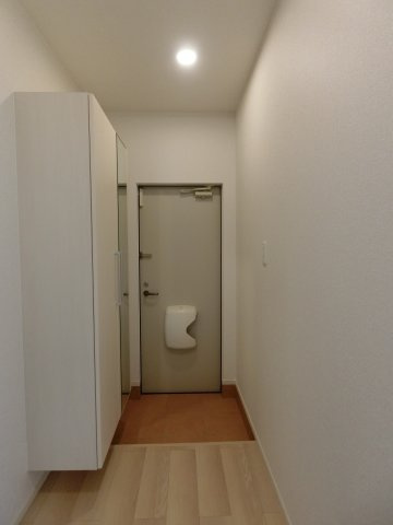 ミモザハウス　２号館の玄関