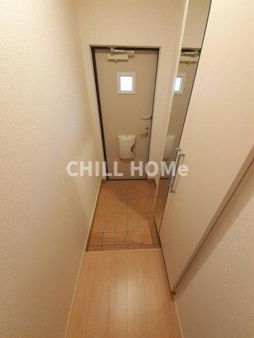 イリーデ　ディーオ　カーサの玄関|当社、チルホームのHPもご覧ください(^^)/物件情報多数♪