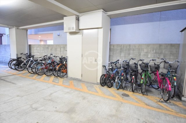 リーガル天王寺烏ヶ辻　五条小学校区のその他共用部分|ノアーズアーク桃谷　駐輪場