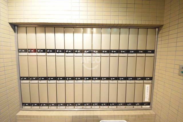 リーガル天王寺烏ヶ辻　五条小学校区のその他共用部分|ノアーズアーク桃谷　メールボックス