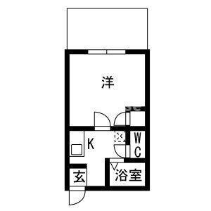 パームコートの間取り