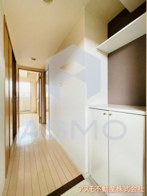 【玄関】 | サンフレンズ新森 | 同マンション別部屋　参考写真