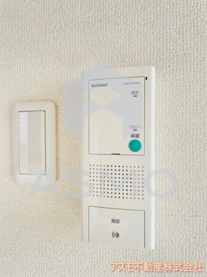 【セキュリティ】 | サンフレンズ新森 | 同マンション別部屋　参考写真