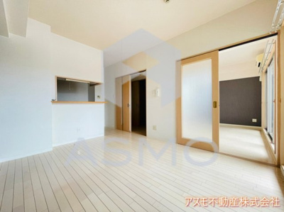 【居間・リビング】 | サンフレンズ新森 | 同マンション別部屋　参考写真