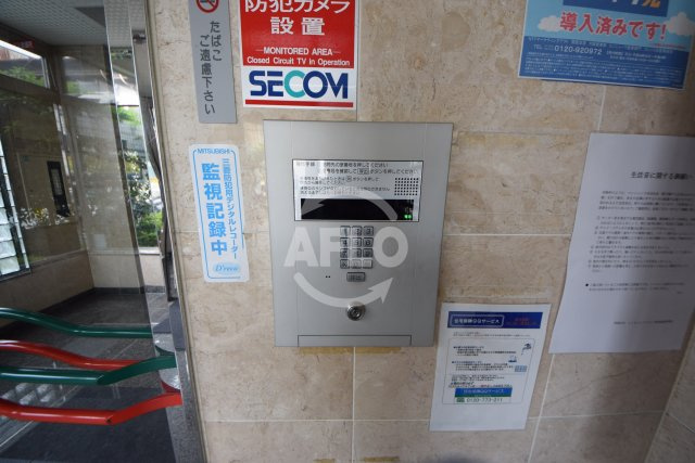 シャトル新深江のその他共用部分|シャトル新深江　オートロック
