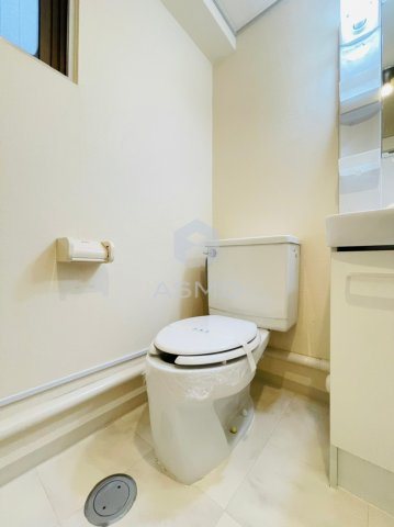【トイレ】 | ヴィラ真田山 | 同マンション別部屋　参考写真