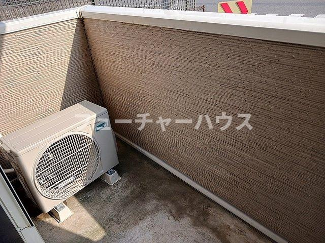 プラナス　Ａのバルコニー