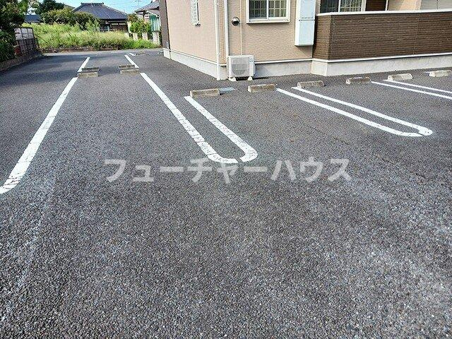 プラナス　Ａの駐車場
