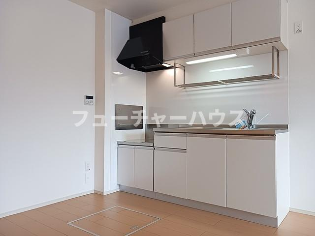 プラナス　Ａのキッチン