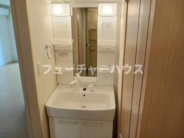 プラナス　Ａの洗面所