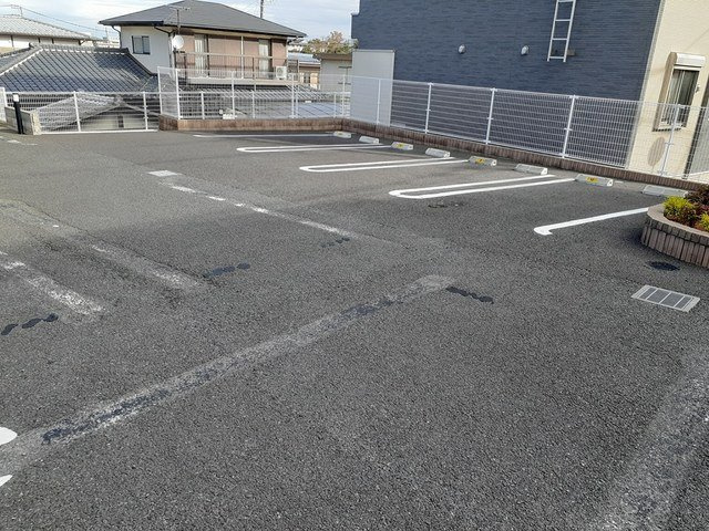 フォレストⅡの駐車場|駐車場です