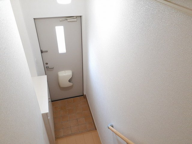 フォレストⅡの玄関|落ち着いた玄関です