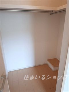 クリアネス　弐番館の設備|ウォークインクローゼット