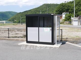 クリアネス　弐番館のその他共用部分|ごみステーション