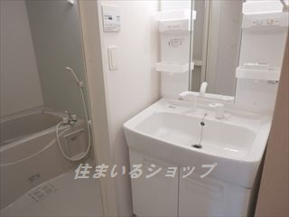 クリアネス　弐番館の洗面所|シャンプードレッサー