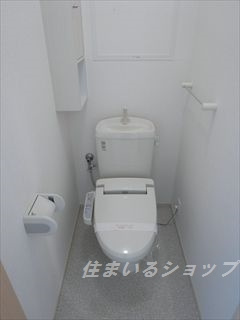 クリアネス　弐番館のトイレ|シャワートイレ