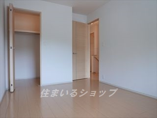 クリアネス　弐番館の寝室