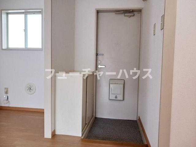 カサグランデ宍戸Ａの玄関