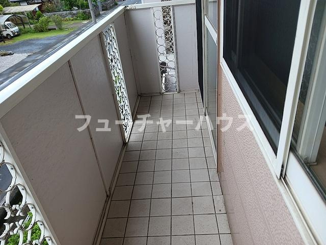 カサグランデ宍戸Ａのバルコニー