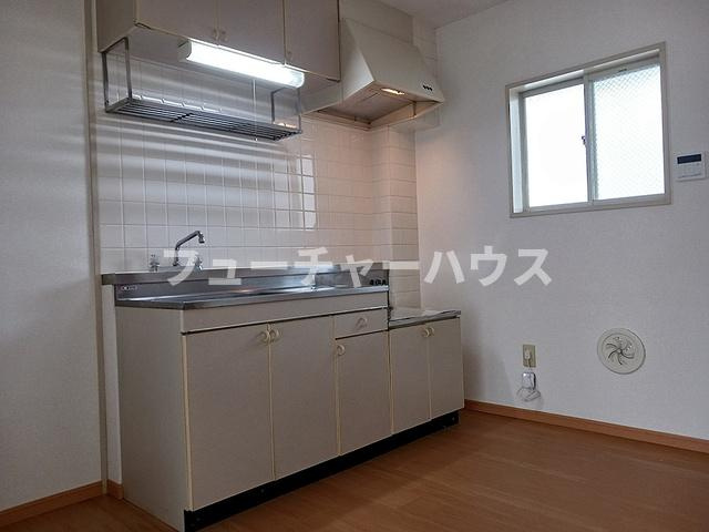 カサグランデ宍戸Ａのキッチン