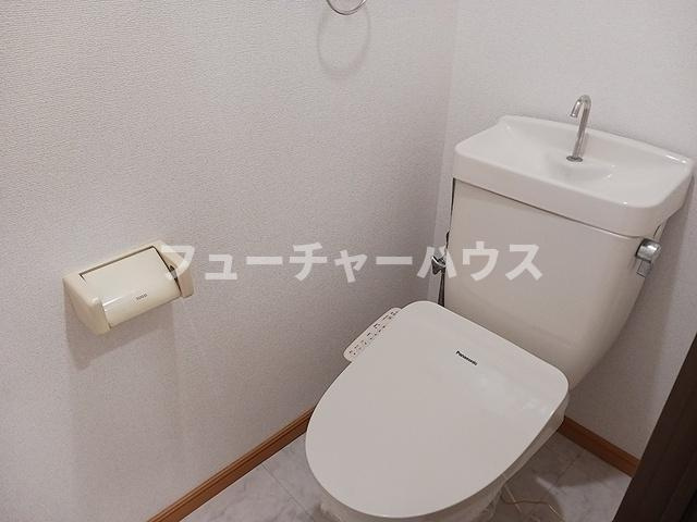 カサグランデ宍戸Ａのトイレ
