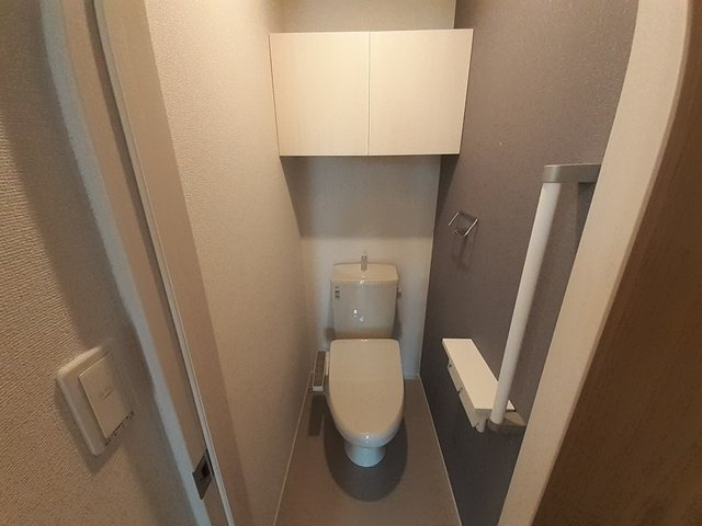 セレストのトイレ