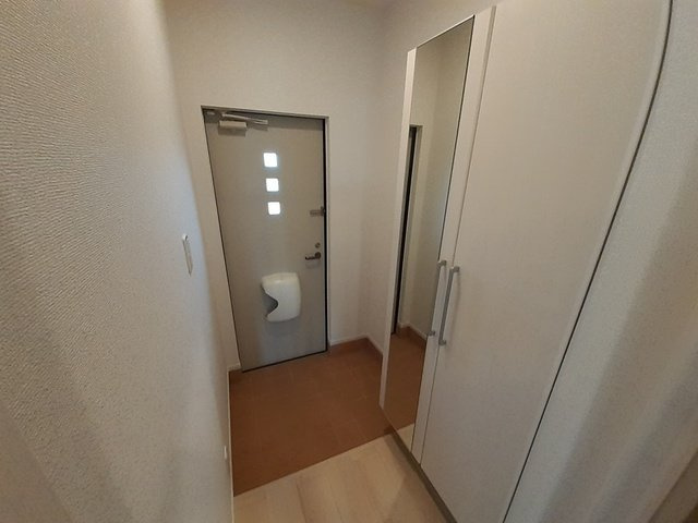 セレストの玄関