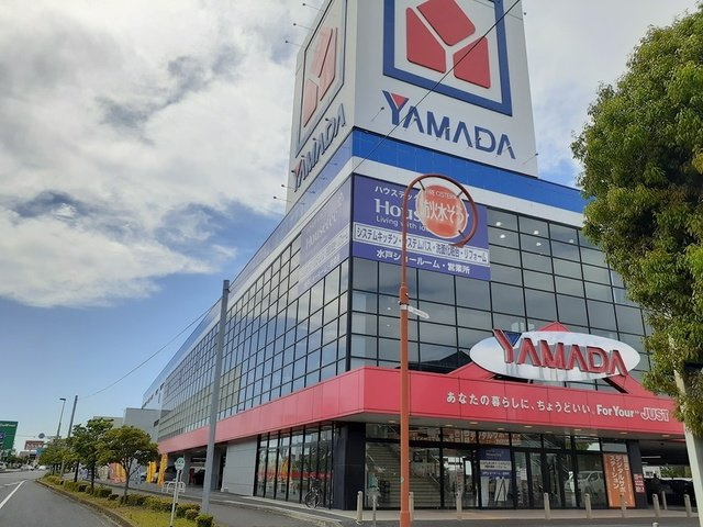 クラール　Ｋの周辺|ヤマダ電機テックランド水戸本店まで680m