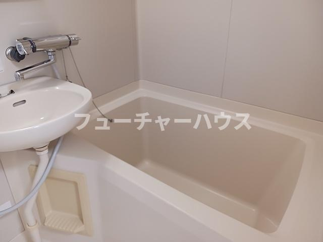 シャトレーヒトミの浴室