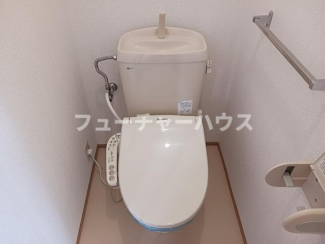 シャトレーヒトミのトイレ