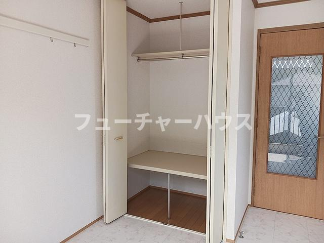 シャトレーヒトミの収納