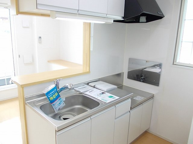 ルートサイドヴィラⅡのキッチン