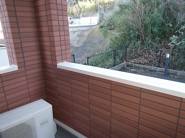 エトワールⅡのバルコニー
