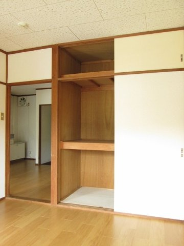 サンハイツ松本の収納