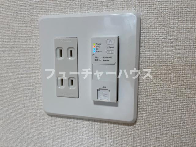 ブリリアント若宮の設備|ネット設備（イメージ）